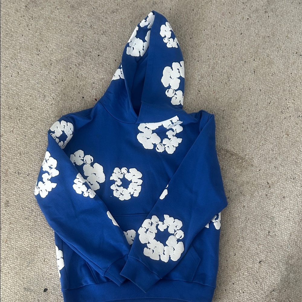 Denim Tears blue medium